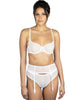 Moonlight Sheer Mesh Bra With Soft Cup