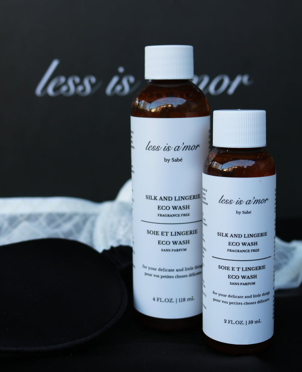 Silk and Lingerie Eco Wash – Less Is Amor