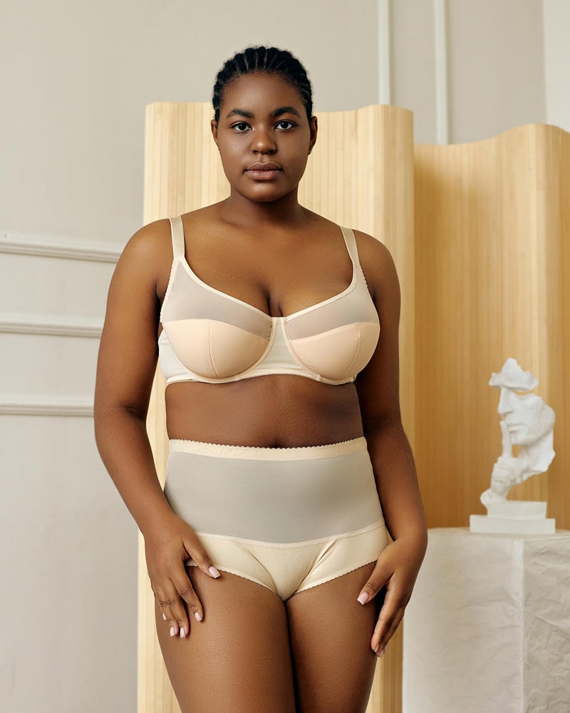 Antares Full Support Bra With Lift