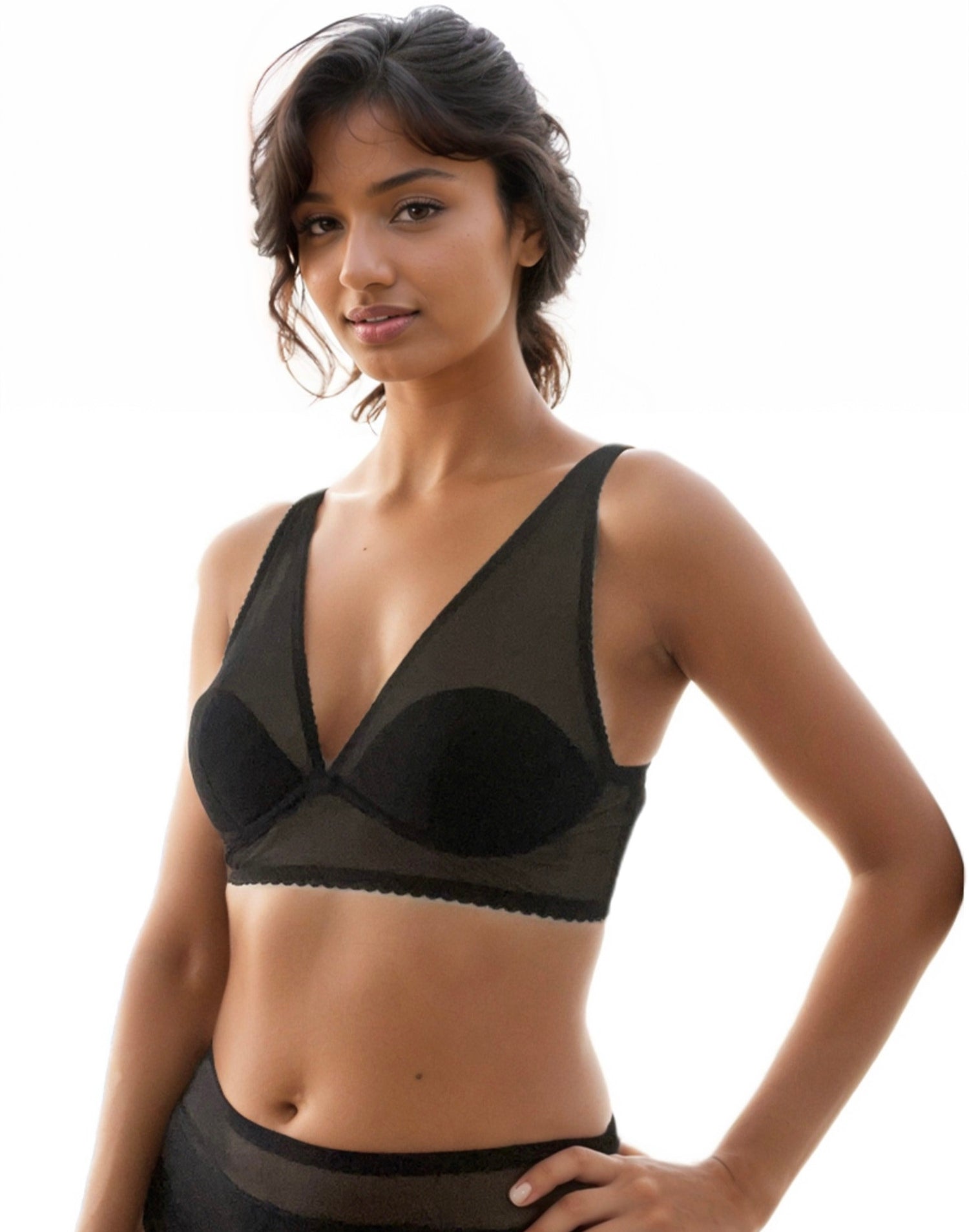 Wireless Full Support Bra