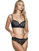 Push Up Cup Balconette Style Bra, Tauri