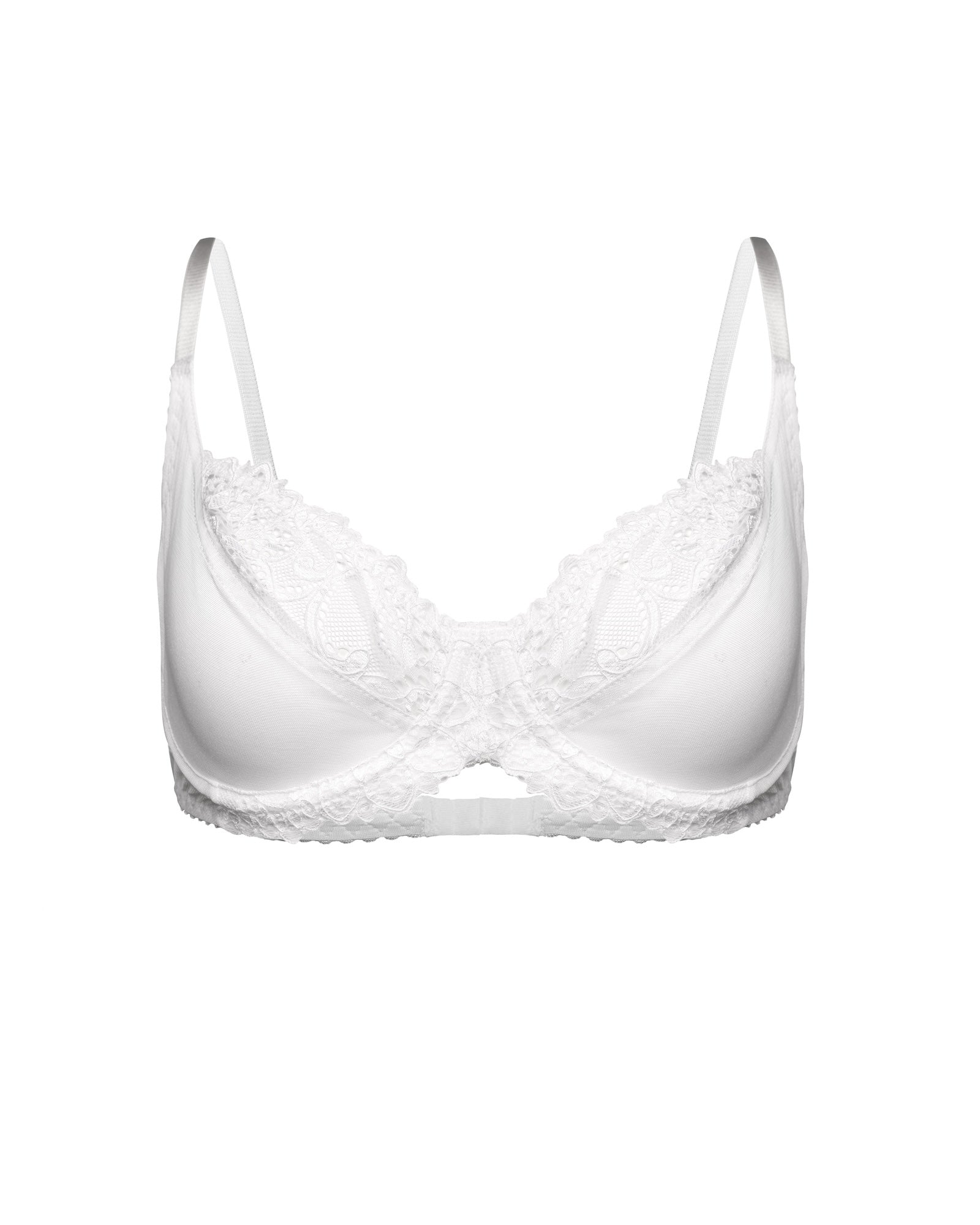 Cassiopeia Wired Lace Bra With Soft Cup