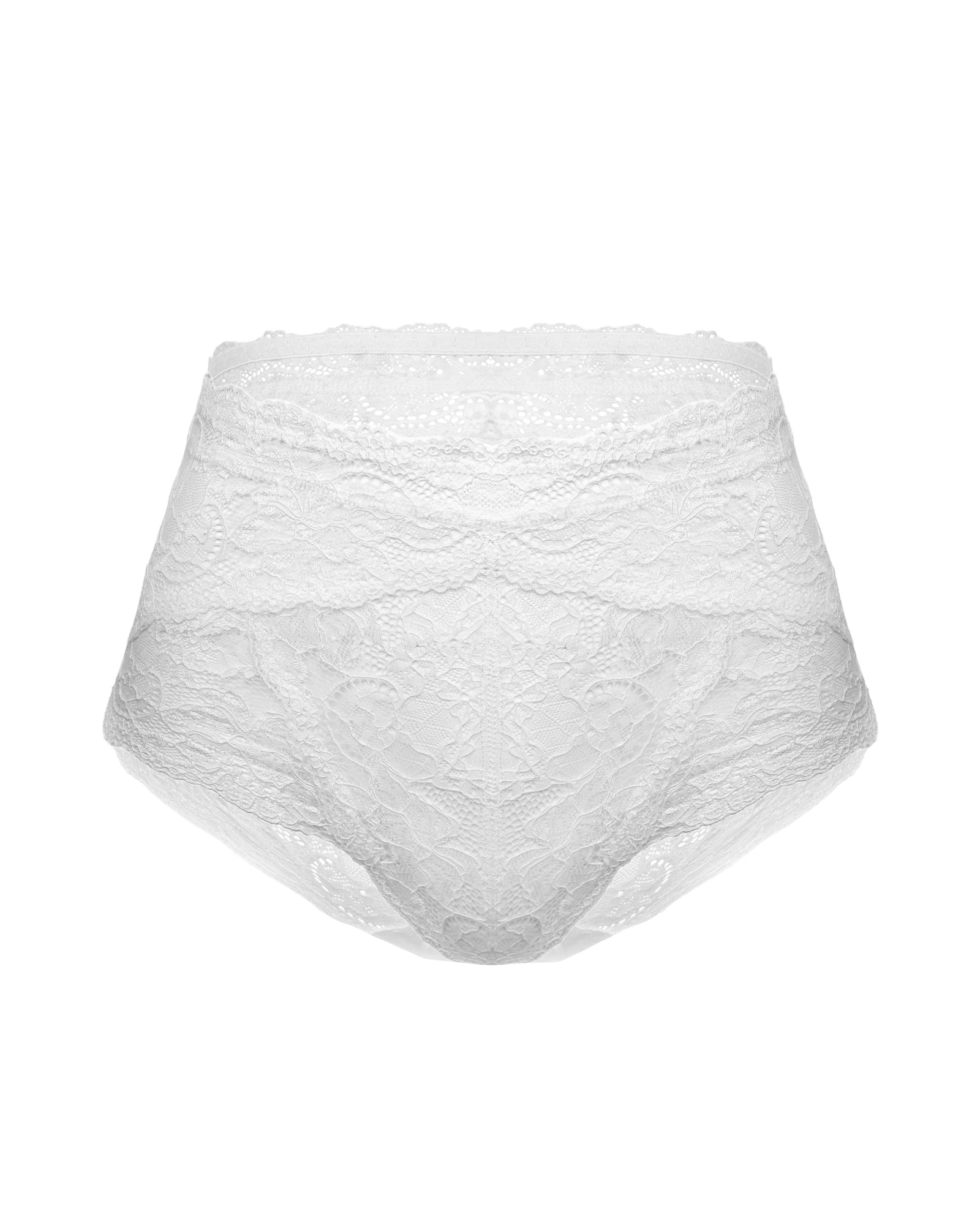 High-Waist Panties Full Coverage,Avior