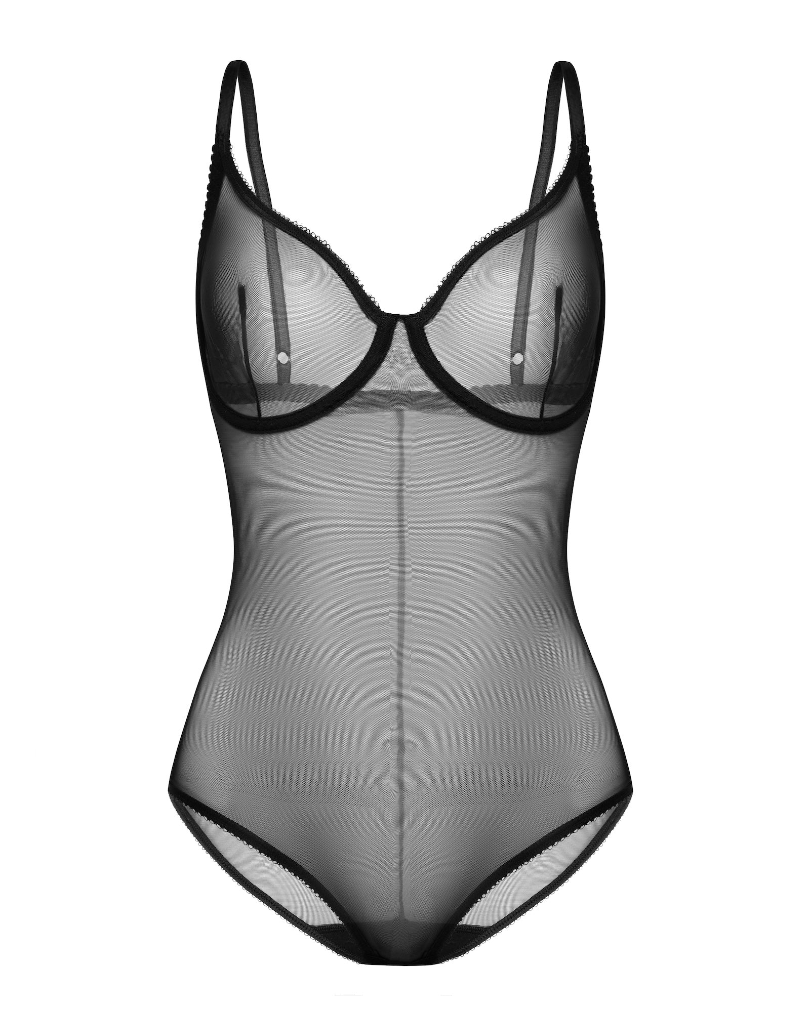 Sheer Mesh Bodysuit, Tara