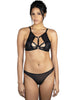 Load image into Gallery viewer, Strappy Mesh Bralette, Haedi