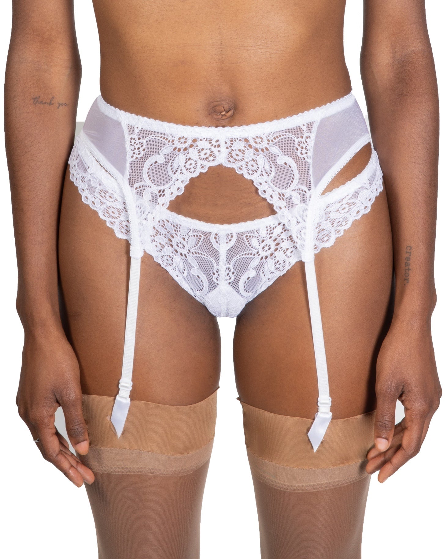 Lace Garter, Cassiopeia