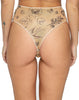 Load image into Gallery viewer, High Waisted High-Rise Thong Limited Edition Tattoo Print, Alnair
