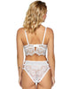 Load image into Gallery viewer, Soft Cup Wired Lace Bra, Alaya