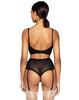 Bra-top Sheer Mesh, Citala - Less Is Amor