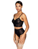 Bra-top Sheer Mesh, Citala - Less Is Amor