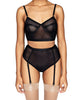 Bra-top Sheer Mesh, Citala - Less Is Amor