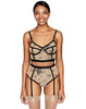 Printed Bra Set | Skin Tone Bra | Less Is Amor