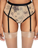 High Waisted Panties with Garter | Trendy Thong Citala | Less Is Amor