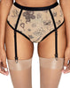 Load image into Gallery viewer, High Waisted Garter Thong, Citala