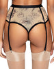 Load image into Gallery viewer, High Waisted Garter Thong, Citala