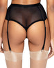 Load image into Gallery viewer, High Waisted Sheer Garter Thong, Citala