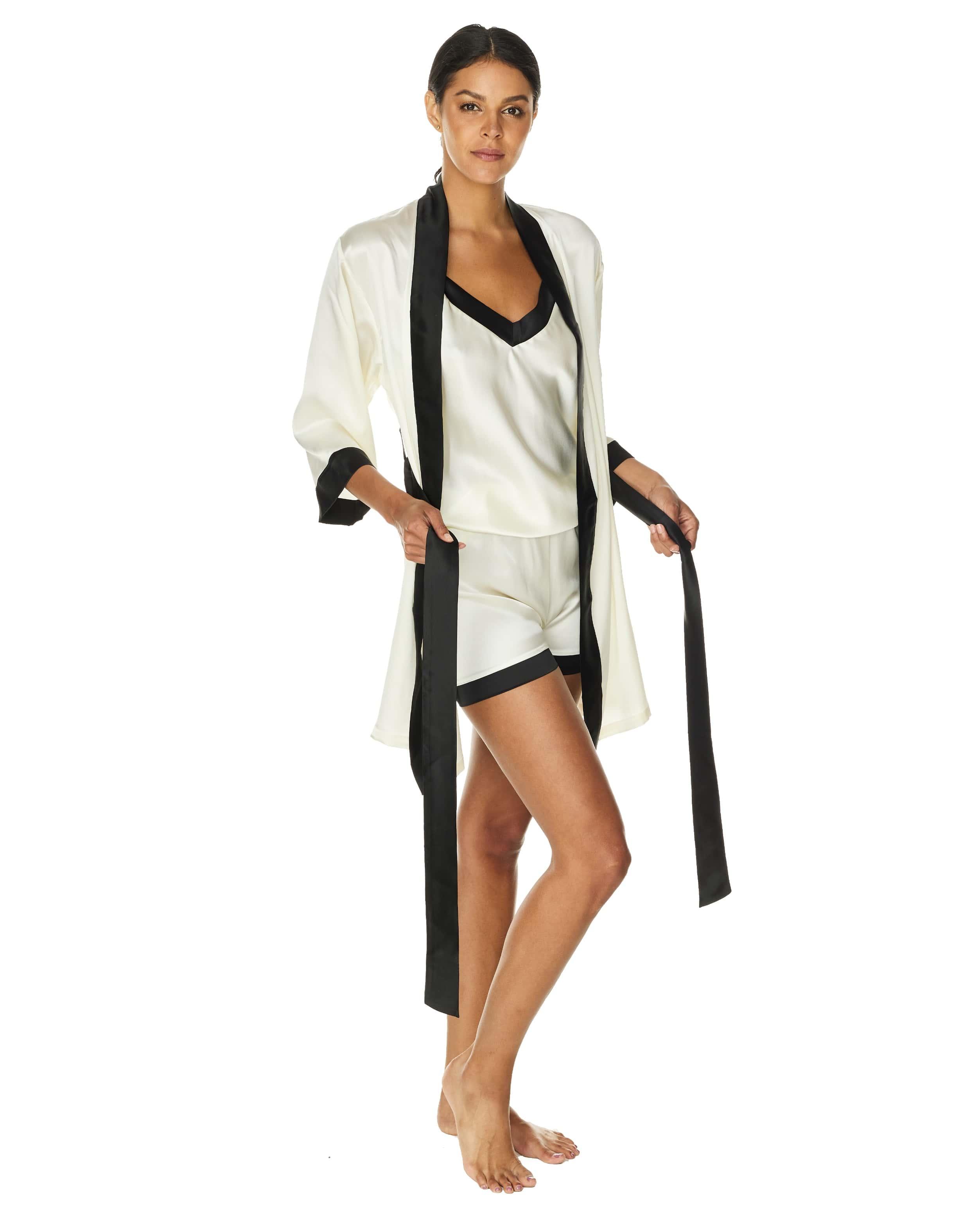 Robe Less Canadian-Made Luxury Lingerie and Loungewear | Less Is Amor