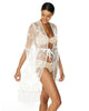 Load image into Gallery viewer, Sheer Star Beach Cover Up, Iras