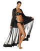 Victoria Secret Robe | Silk Lace Sheer Robe | Less Is Amor