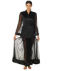 Victoria Secret Robe | Silk Lace Sheer Robe | Less Is Amor