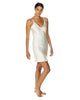 Silk Slip Dress | Mini Silk Dress | Less Is Amor